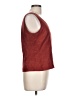 Studio 1 100% Polyester Red Sleeveless T-Shirt Size 10 - photo 4