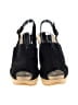 Eric Michael Black Wedges Size EU 38 - photo 2