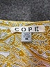Cope 100% Polyester Gold Kimono Size M - photo 4