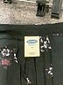 Old Navy Stars Black Short Sleeve Blouse Size M - photo 7