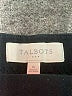 Talbots Outlet Solid Black Athletic Shorts Size 6 - photo 3