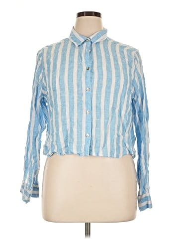 Cynthia Rowley TJX Long Sleeve Button-Down Shirt (view 1)