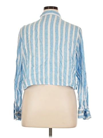 Cynthia Rowley TJX Long Sleeve Button-Down Shirt (view 2)