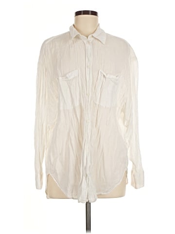 H&M Long Sleeve Button-Down Shirt (view 1)