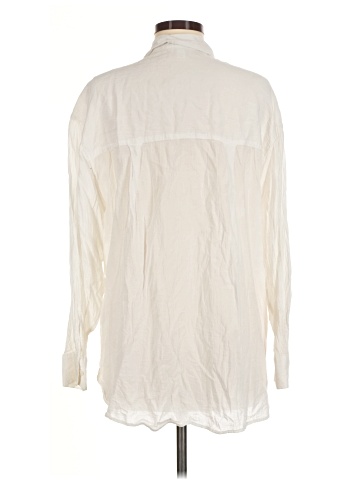 H&M Long Sleeve Button-Down Shirt (view 2)