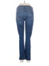 7 For All Mankind Color Block Blue Jeans Size 27 waist - photo 2