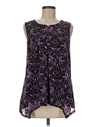 Dana Buchman Sleeveless Blouse (view 1)