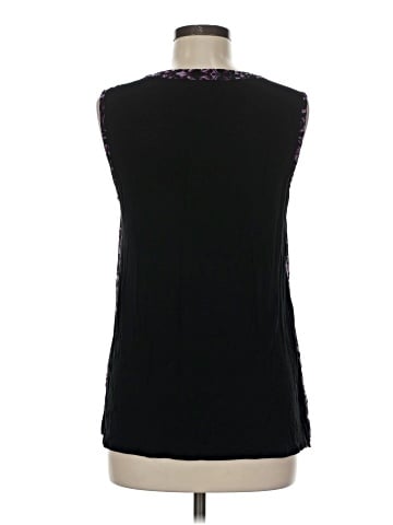 Dana Buchman Sleeveless Blouse (view 2)