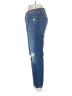 7 For All Mankind Color Block Blue Jeans Size 27 waist - photo 5