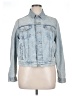 Levi's 100% Cotton Blue Denim Jacket Size XL - photo 1