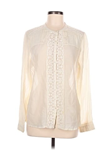 Coldwater Creek Long Sleeve Blouse (view 1)