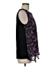 Dana Buchman 100% Polyester Purple Sleeveless Blouse Size M - photo 4