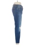 7 For All Mankind Color Block Blue Jeans Size 27 waist - photo 4