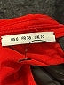 Yeon Red Casual Pants Size 6 - photo 5