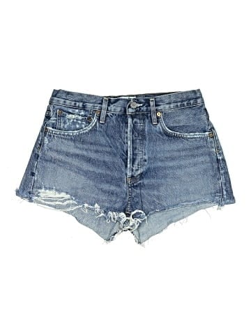 AGOLDE Denim Shorts (view 1)
