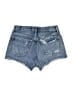 AGOLDE 100% Cotton Blue Denim Shorts Size 27 waist - photo 2