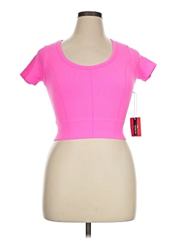 One Step Up Short Sleeve Top (view 1)