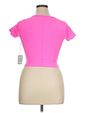 One Step Up Short Sleeve Top (view 2)