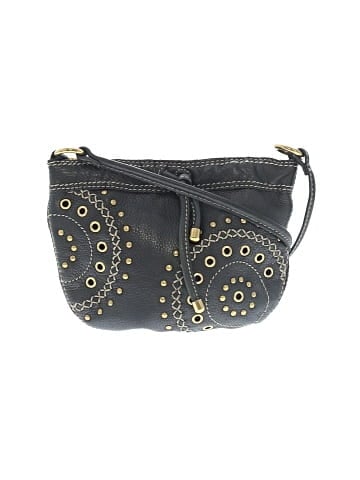 Fossil Leather Crossbody Bag (view 1)