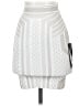 BCBGMAXAZRIA White Casual Skirt Size XS - photo 1