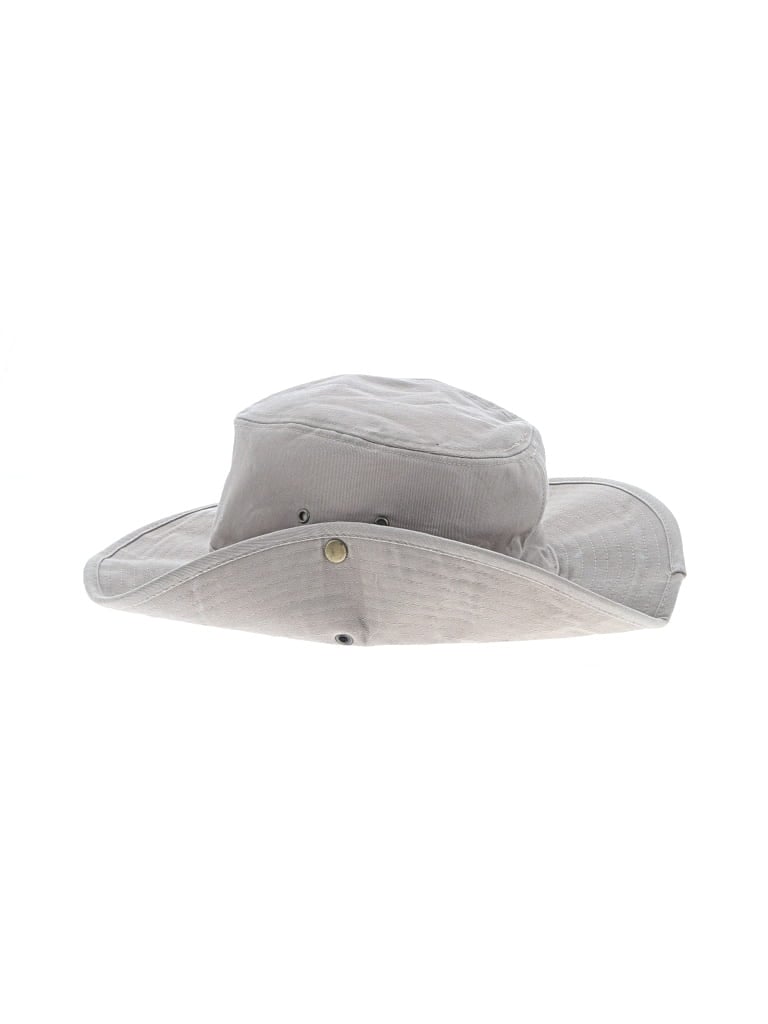 Pre-owned Disney Parks Sun Hat In Gray