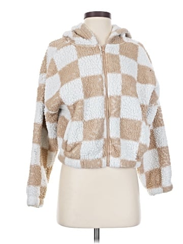Wild Rose Faux Fur Jacket (view 1)