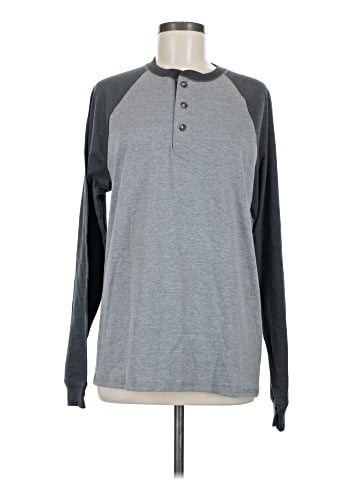Hanes Long Sleeve Top (view 1)