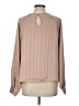 Gilli Tan Long Sleeve Blouse Size L - photo 2