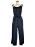 Amour Vert Solid Blue Jumpsuit One size - photo 1