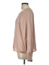 Gilli Tan Long Sleeve Blouse Size L - photo 5