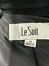 Le Suit 100% Polyester Black Blazer Size 12 - photo 6
