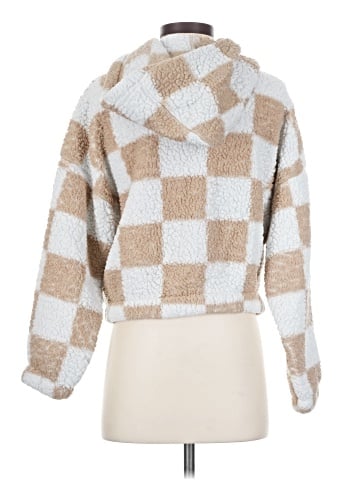 Wild Rose Faux Fur Jacket (view 2)
