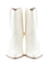 Oasis Society White Ankle Boots Size 8 1/2 - photo 2