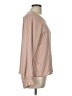 Gilli Tan Long Sleeve Blouse Size L - photo 4