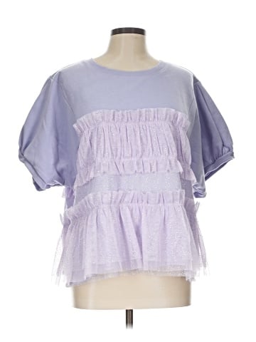 Maeve Short Sleeve Blouse (view 1)