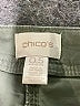 Chico's Green Cargo Pants Size Sm (0.5) - photo 7