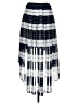 MICHAEL Michael Kors 100% Polyester Tie-dye Blue Casual Skirt Size S - photo 2