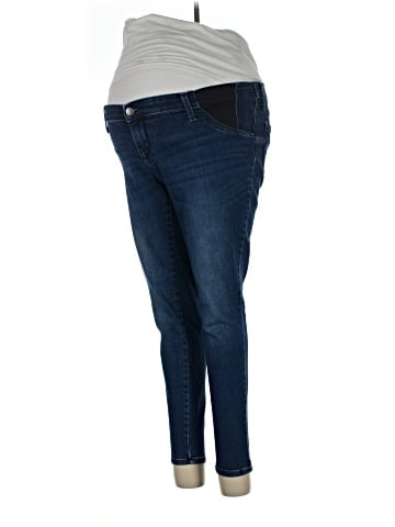 Isabel Maternity Jeans (view 1)
