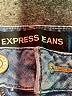 Express Jeans Blue Denim Shorts Size 00 - photo 3