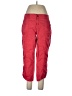 Maurices Red Casual Pants Size 11 - 12 - photo 1