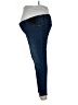 Isabel Maternity Solid Blue Jeans Size 8 Maternity - photo 5