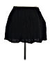 BCX 100% Rayon Solid Black Casual Skirt Size XL - photo 1