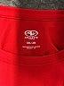 Athletic Works 100% Polyester Red 3/4 Sleeve T-Shirt Size 20 - photo 7