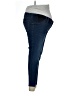 Isabel Maternity Solid Blue Jeans Size 8 Maternity - photo 4