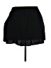 BCX 100% Rayon Solid Black Casual Skirt Size XL - photo 2