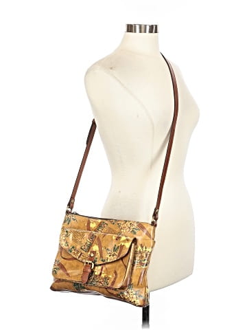 Patricia Nash Leather Crossbody Bag (view 2)
