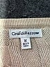 Croft & Barrow 100% Cotton Tan Cardigan Size M - photo 4