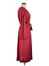 Zara Red Casual Dress Size M - photo 4