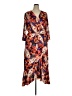 Cato Paisley Brown Casual Dress Size XL - photo 1