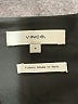 Vince. Solid Black Casual Dress Size 4 - photo 7